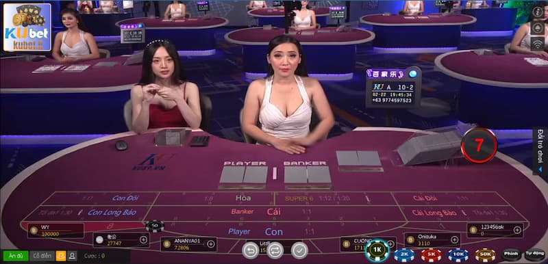 Kinh nghiệm chơi Baccarat hiệu quả từ cao thủ Kubet