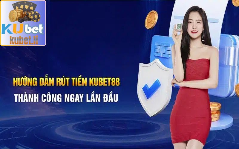 Hướng dẫn rút tiền thưởng từ hệ thống Kubet88