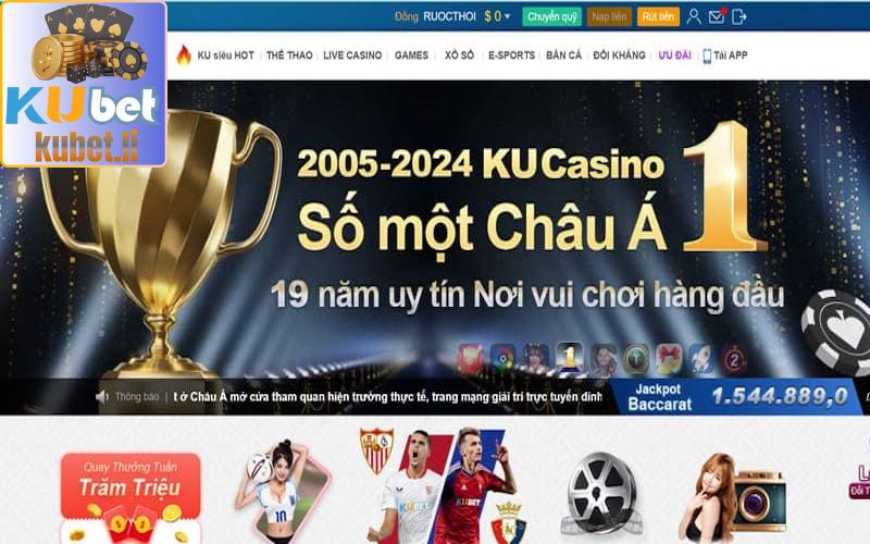 Điểm đặc biệt tạo nên tên tuổi cho Kubet88