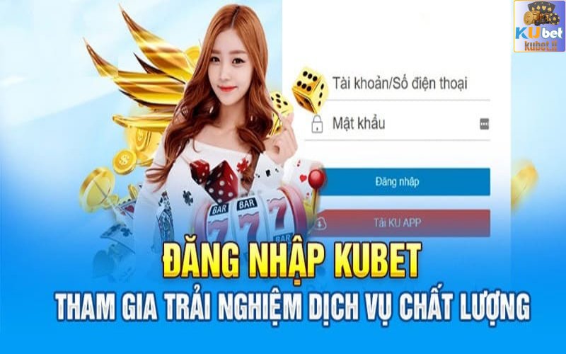 Các quy trình để hội viên đăng nhập Kubet