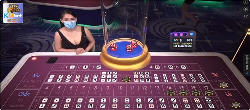 Hướng dẫn game thủ quy tắc đánh Tài xỉu Kubet đơn giản