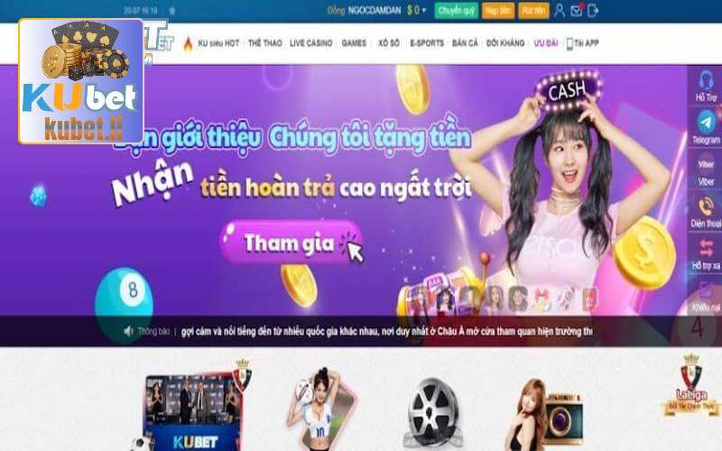 Đánh giá thông tin liên hệ tại Kubet