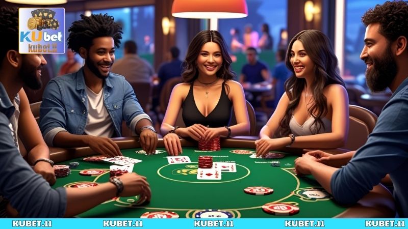 Giới thiệu game Poker tại Kubet 