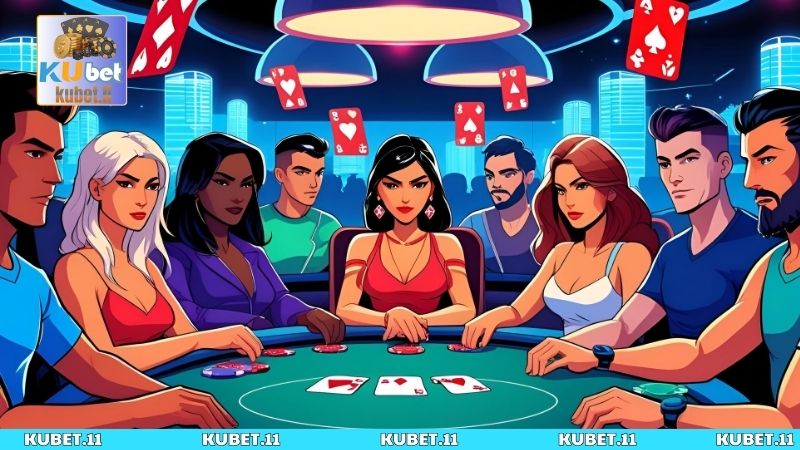 Cách chơi Poker Kubet chi tiết từ A đến Z