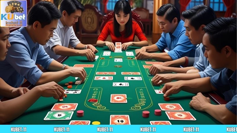 Tổng quan về game tiến lên miền Nam tại Kubet