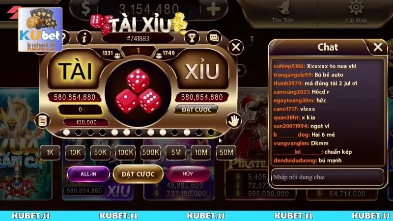 Chơi tài xỉu online kiếm tiền mang đến cơ hội lớn cho cược thủ