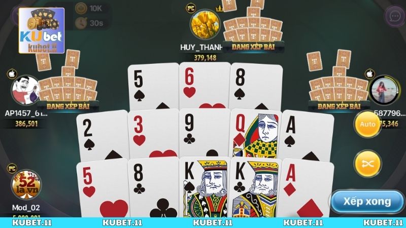 Giới thiệu về trò chơi Mậu binh tại Kubet