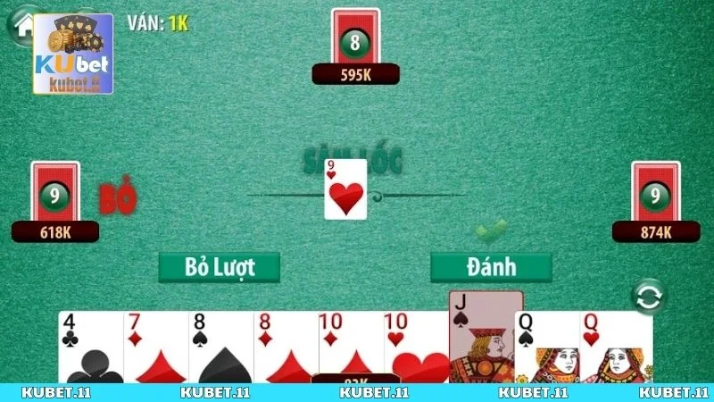 Hướng dẫn cách đánh bài sâm đơn giản dành cho newbie